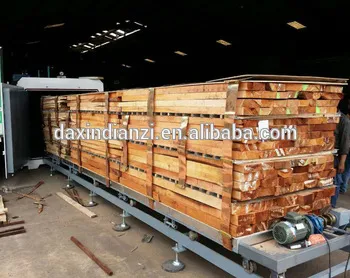 Pallet dryer machinery by DAXIN