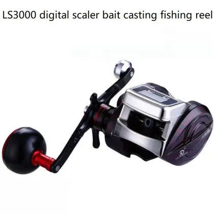 Daiwa Baitcasting Reel with Durable Saltwater Nylon Spool