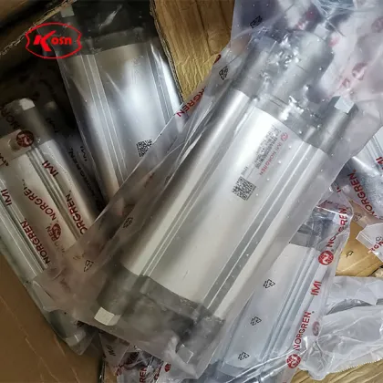 IMI Norgren TPRA/802100/M/100 Double Acting Pneumatic Piston Rod Cylinder: Technical Specifications and Applications