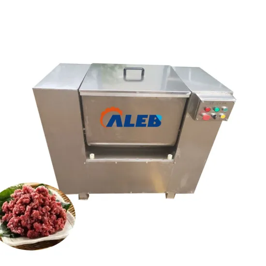 Electric Commercial Meat Mixer: Perfect for Sausage Making and Mixing