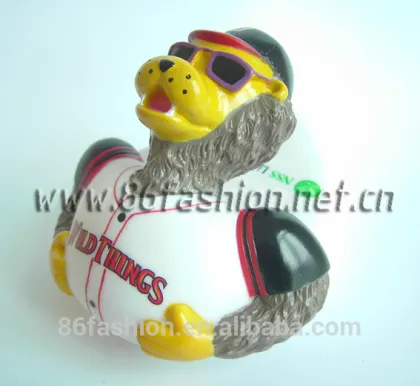 Cute kids bath toy duck, rubber bathing ducks, yellow rubber duck with sound