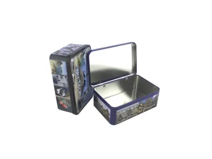 metal box, tinplate box, metal case