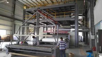 New High Output PP Spunbond Nonwoven Production Line
