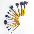 13 PCS kompaktni set za šminku za prirodno drvo