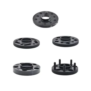5x114.3 Hubcentric Racing Wheel Spacers - Custom Forged T6 7075 Aluminum Chrome