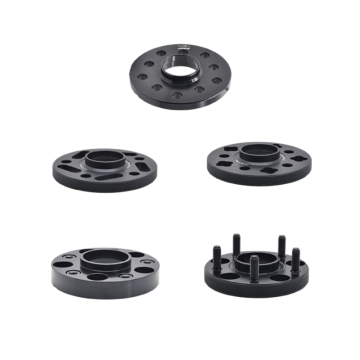 5x114.3 Hubcentric Racing Wheel Spacers - Custom Forged T6 7075 Aluminum Chrome