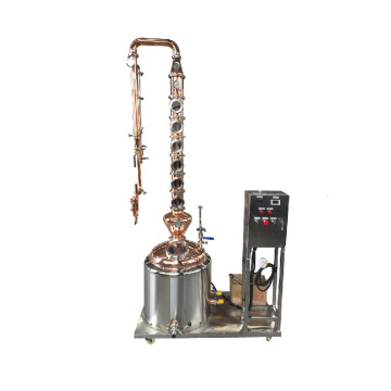 Copper Distillation Equipment for Gin, Vodka, and Whisky