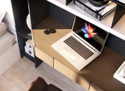 2 USB concise electric socket