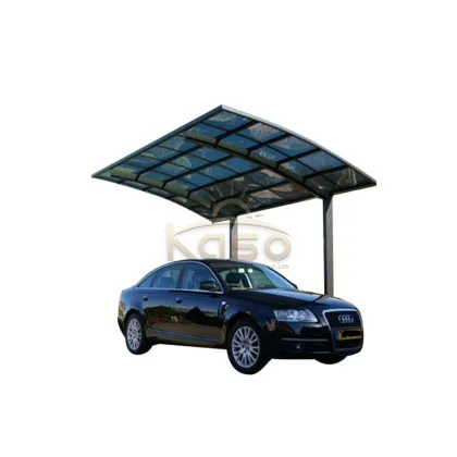 Metal Kit Iron Import Holz Carport Material