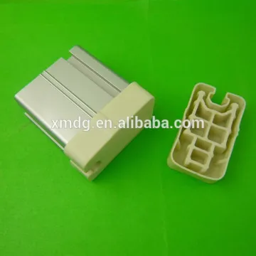 customized Solar aluminum stent plastic silicone cover
