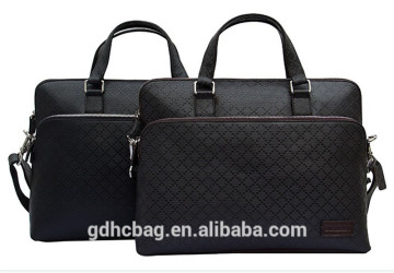 Leisure Style PU Computer Laptop Bags with Professional Design for Business People