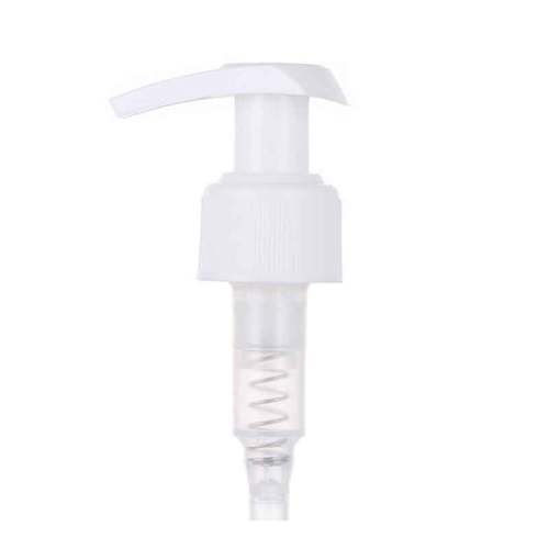 Embalagem de creme cosmético 28/410 24/410 Lavagem manual Bottle Bottle Lock Clipe Spring Loção Distribuidor de loção para homem