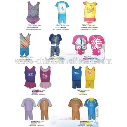 Kids Learn to Swim Floating Suit