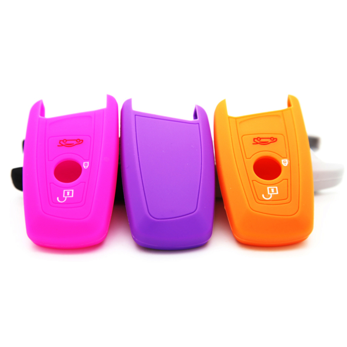 BMW X 7 silicon car key case