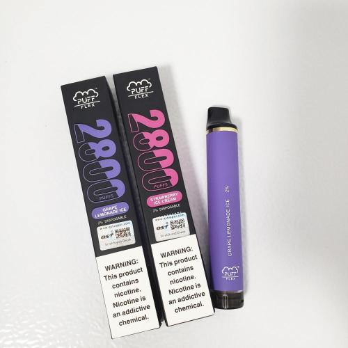 Hot Sale Puff Flex 2800 Puffs Itália