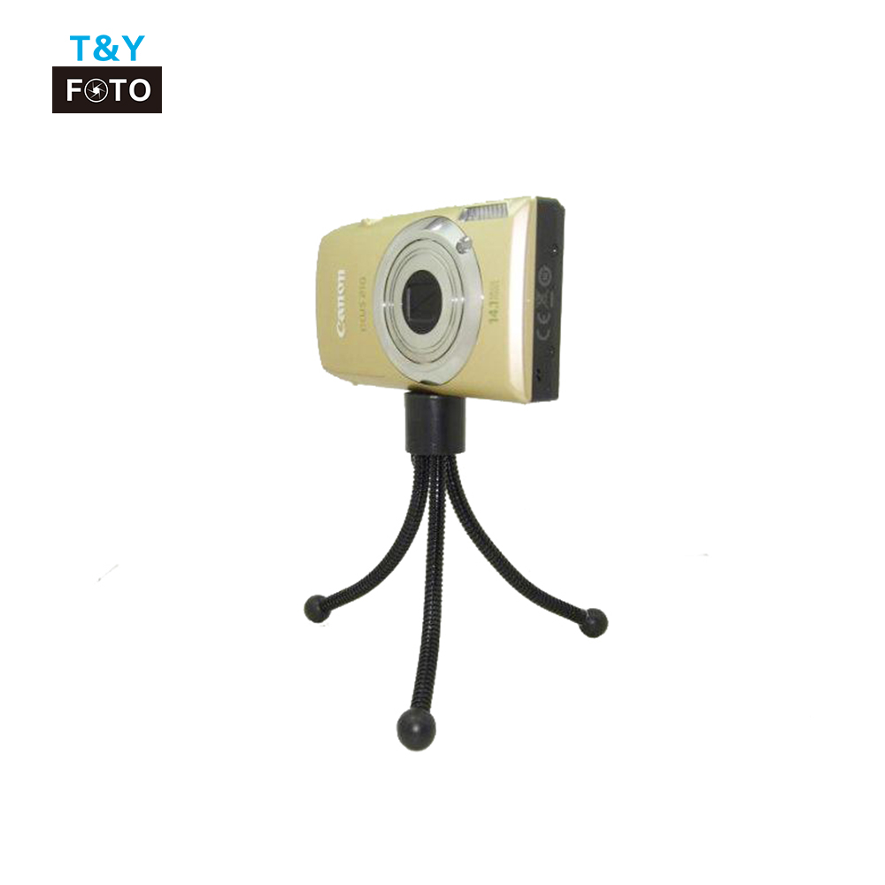 Flexible mini table tripod 