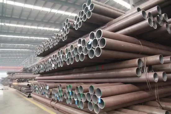 St52 Seamless Carbon Steel pipe