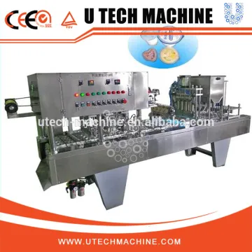 NEW liquid filling machine/mineral water cup filling machines