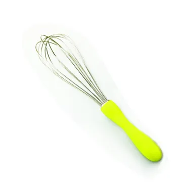 cooking whisk egg beater with PP handle mixer