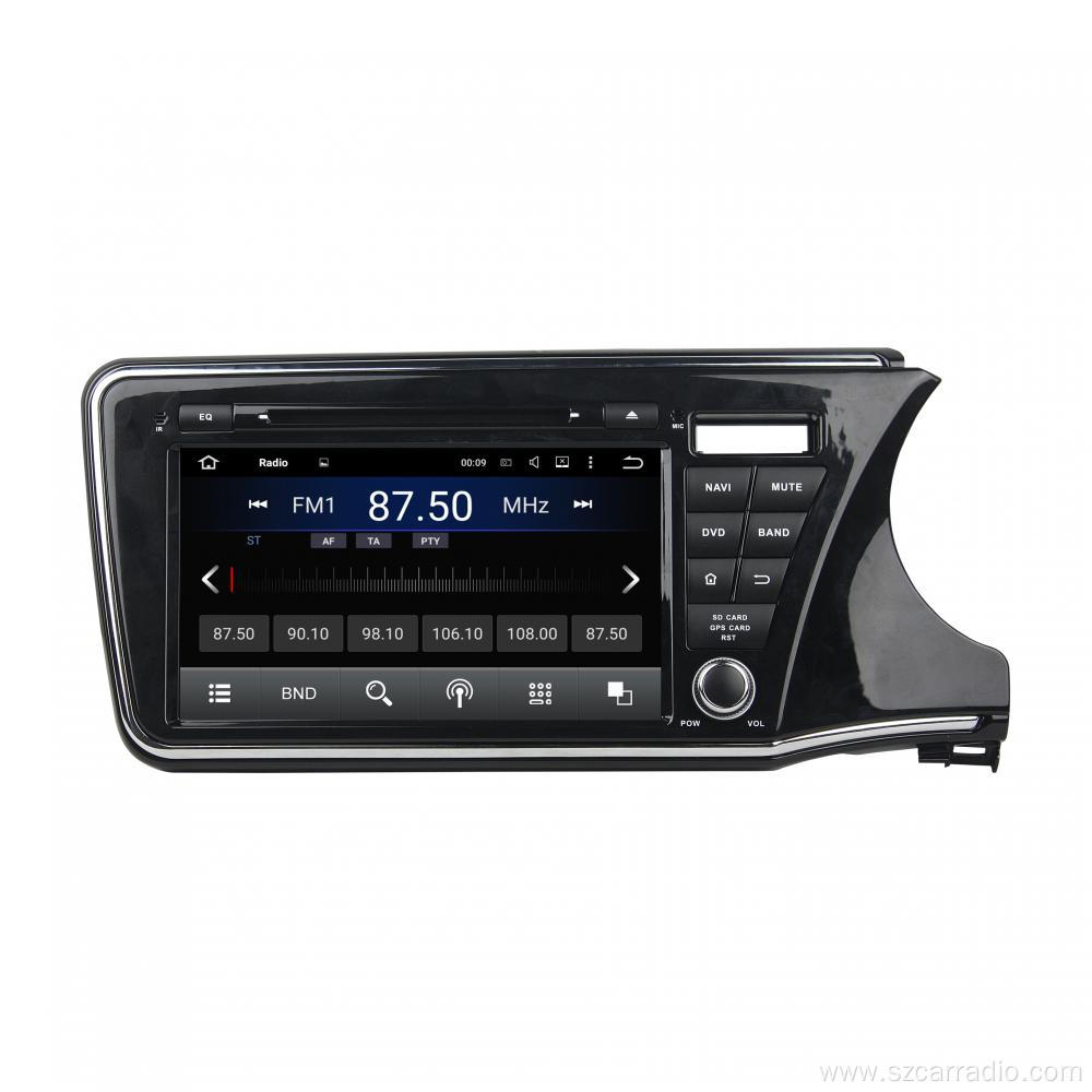 car radio for CITY 2014