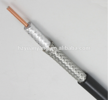 China Factory Coaxial Cable For Satellite TV 50Ohm RF Coaxial Cable ACCL500