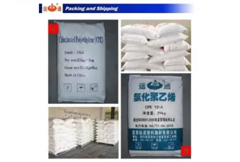 CPE (Chlorinated Polyethylene) 135A