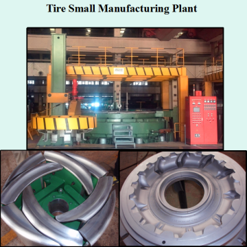 ATV Tire Small Manufacturing Plant