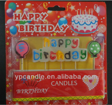 novelty birthday candle