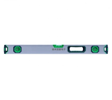 600mm Aluminum Spirit Level with Dual Bubble Vials and Handle