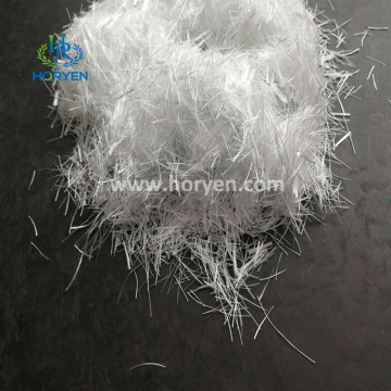 High quality fiberglass chopped strands 6mm for concrete