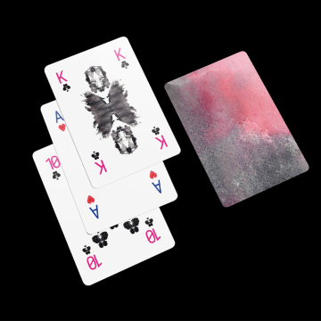 High-Quality Sublimation Blank Bicycles Playing Cards for Poker Size