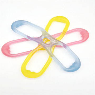 OEM ODM Factory Wholesale Silicone Eight-figure Resistance Band for Yoga