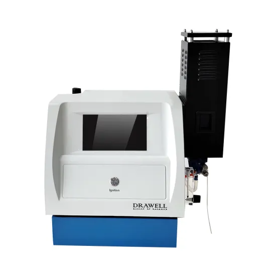 New Arrival One-key Ignition Lab Digital 5 Elements K Na Li Ca Ba Flame Photometer