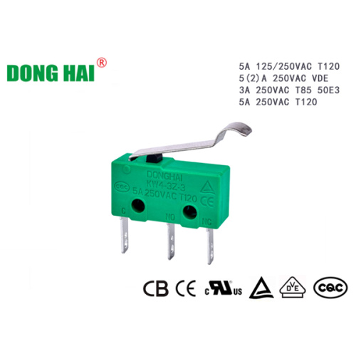 Невялікі тэрмінал хуткага падключэння мікраперамыкача