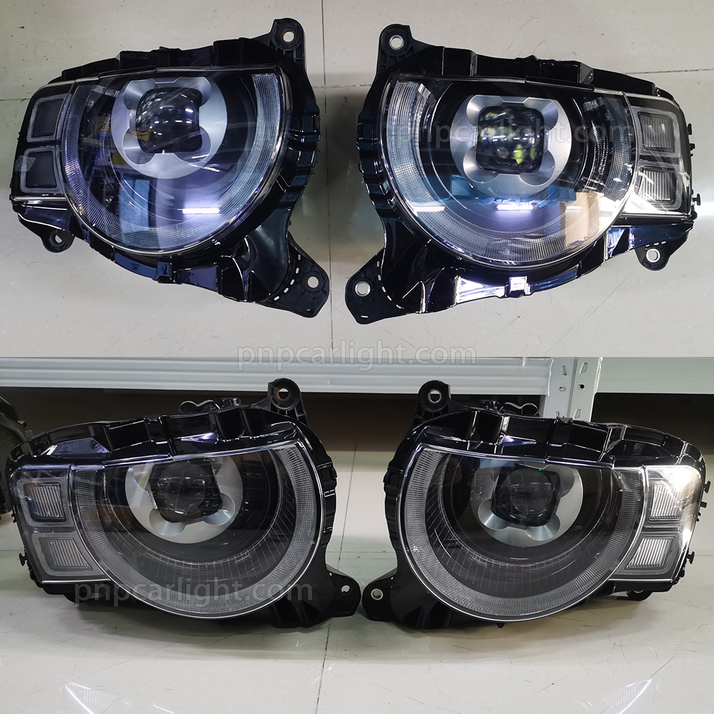 Defender Matrix Headlights