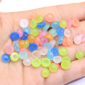 7mm Noctilucent Lumineux En Plastique Bocal À Poissons Perles Pour Slime Additif Accessoires Fournitures Vase Arts Artisanat DIY Faire Jouets Kit