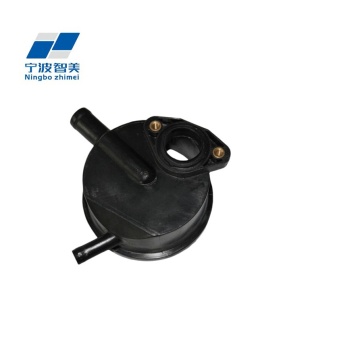 Diesel engine oil and gas separator