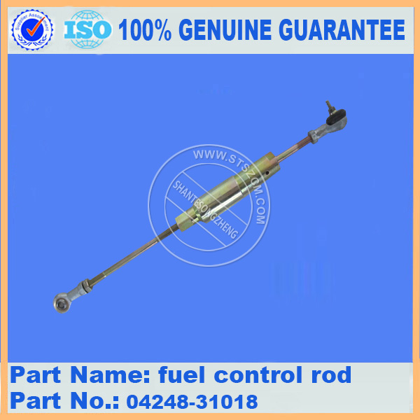 FUEL CONTROL ROD 04248-31018 FOR KOMATSU D20PLL-7