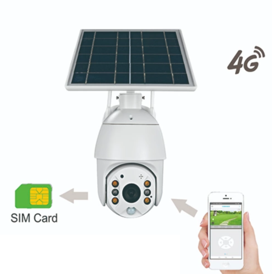 Waterproof Solar Surveillance Camera