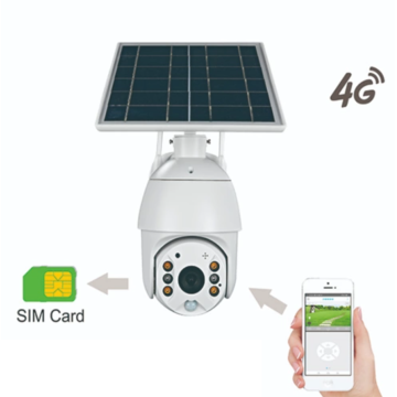 Waterproof Solar Surveillance Camera