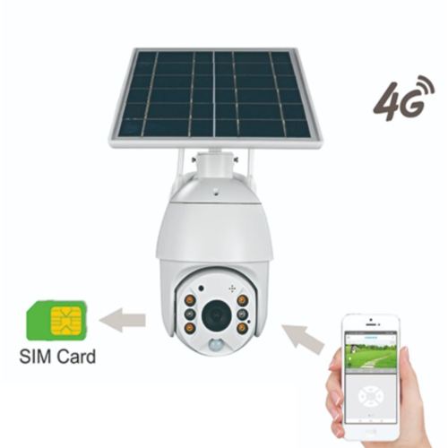 Waterproof Solar Surveillance Camera