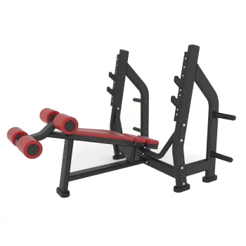 Adjustable Luxury Decline Bench for Gym - Commercial Fitness Equipment