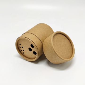 Eco-Friendly Biodegradable Kraft Paper Tubes for Packaging
