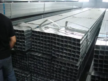 Tianjin FUREN China manufacturer Pre Galvanized Steel Tube