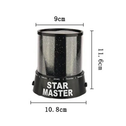 Newest Design 3*AA Batteries Baby Star LED Night Light Stars