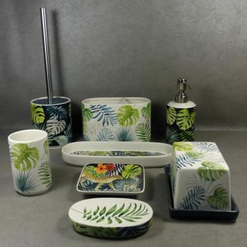 Set di accessori da bagno in 8 pezzi