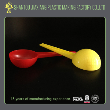 Competitive price colorful fancy plastic table spoon