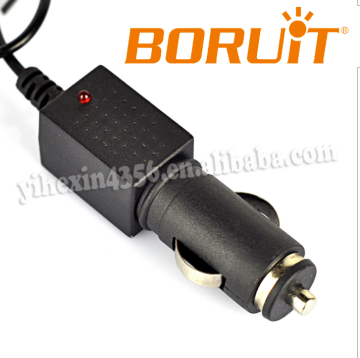 Car Charger For LED Cree T6 Q5 Flashlight Torch HeadLamp Headlight