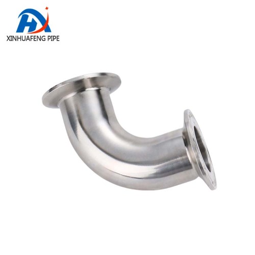 45 Degree Sanitary Flange Elbow