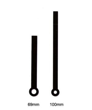 Metal clock hands 4125-L